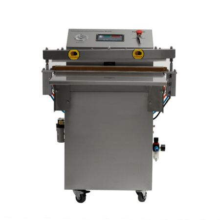 Вакуумный упаковщик бескамерный VS-600E, (корпус из  нерж. стали) Foodatlas Pro       